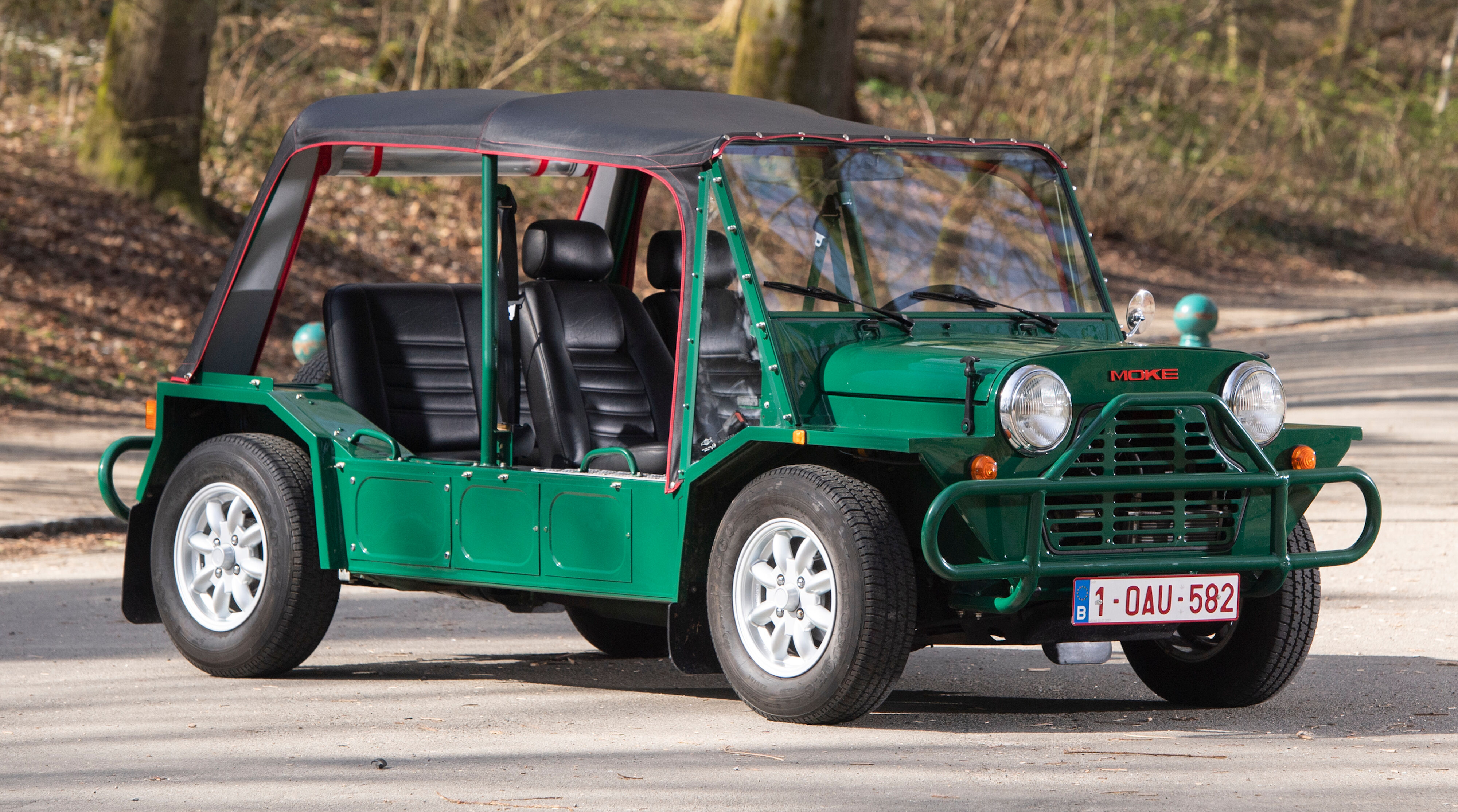 Mini Moke Collection Bonhams Cars : 1987 Mini Moke Chassis no. TW7XKFP3285681056