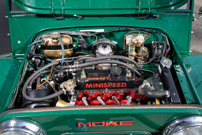1987 Mini Moke  Chassis no. TW7XKFP3285681056 image 9