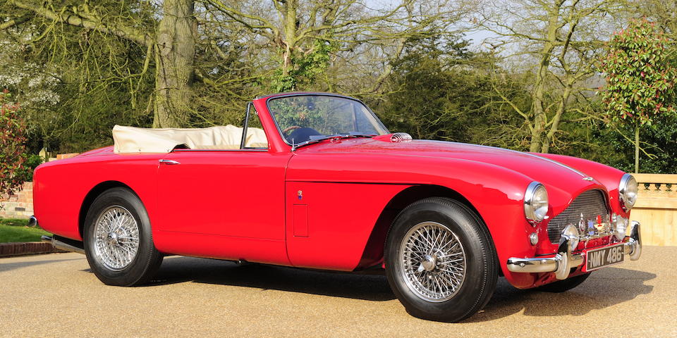 1958 Aston Martin DB MkIII Drophead Coup&#233;  Chassis no. AM300/3/1759