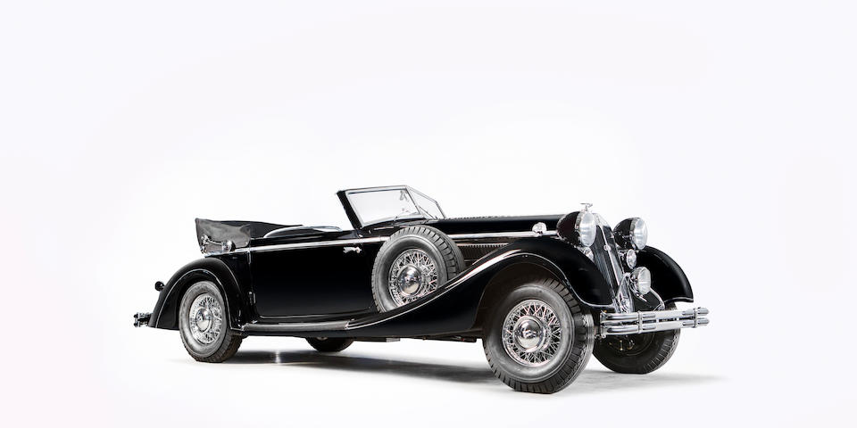 1939 Horch  853a Sportcabriolet  Chassis no. 854 375