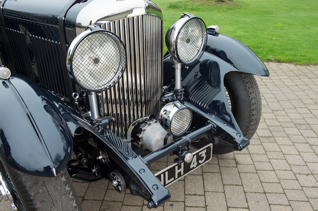 Bonhams : 1931 Bentley 8-Litre Tourer Chassis no. YR5094