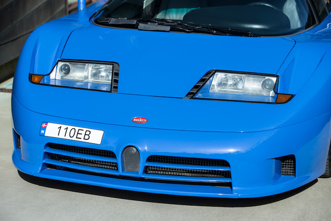 The 1993 Frankfurt International Motor Show,1993 Bugatti EB110 GT   Chassis no. ZA9AB01E0PCD39033 image 57