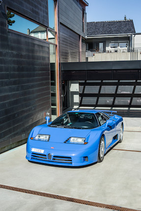 The 1993 Frankfurt International Motor Show,1993 Bugatti EB110 GT   Chassis no. ZA9AB01E0PCD39033 image 30
