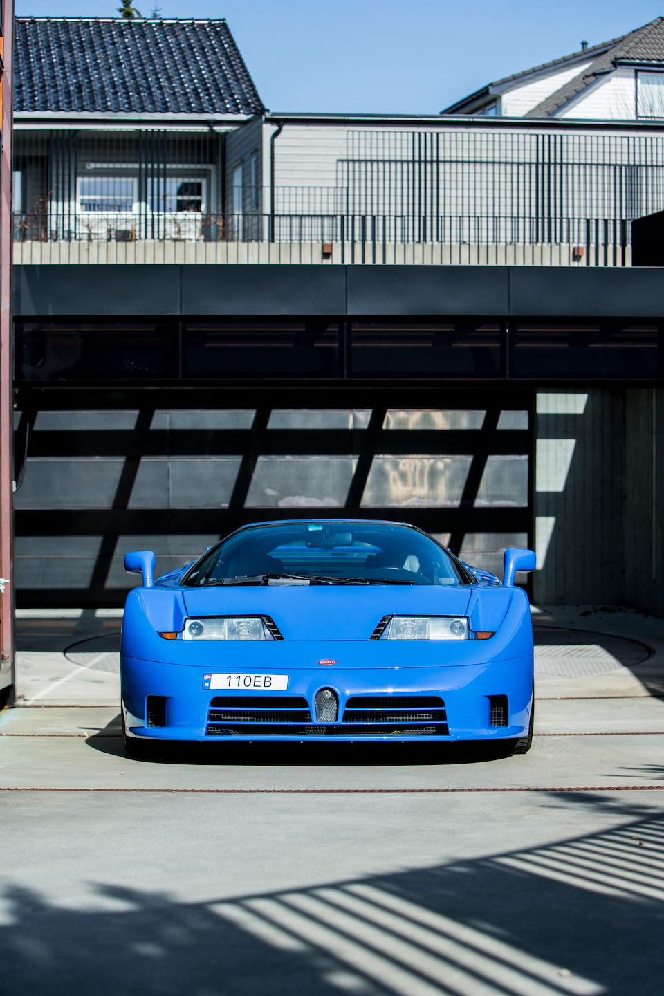 The 1993 Frankfurt International Motor Show,1993 Bugatti EB110 GT   Chassis no. ZA9AB01E0PCD39033