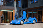 Thumbnail of The 1993 Frankfurt International Motor Show,1993 Bugatti EB110 GT   Chassis no. ZA9AB01E0PCD39033 image 15