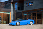 Thumbnail of The 1993 Frankfurt International Motor Show,1993 Bugatti EB110 GT   Chassis no. ZA9AB01E0PCD39033 image 6