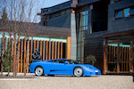 Thumbnail of The 1993 Frankfurt International Motor Show,1993 Bugatti EB110 GT   Chassis no. ZA9AB01E0PCD39033 image 5