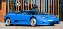 Thumbnail of The 1993 Frankfurt International Motor Show,1993 Bugatti EB110 GT   Chassis no. ZA9AB01E0PCD39033 image 1