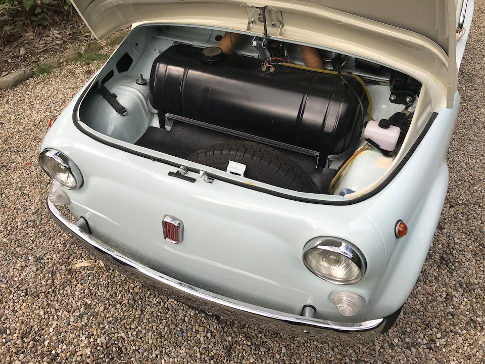 1970 FIAT 500 'Mare' Beach Car  Chassis no. 242 9372