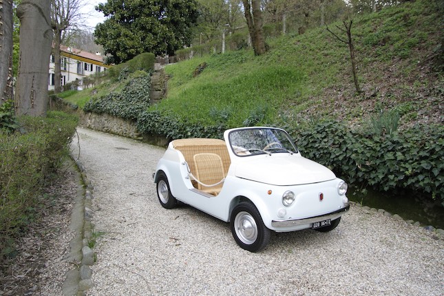 1970 FIAT 500 'Mare' Beach Car  Chassis no. 242 9372 image 6