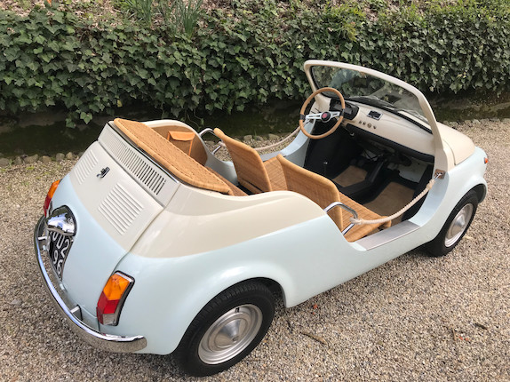 1970 FIAT 500 'Mare' Beach Car  Chassis no. 242 9372 image 4