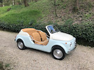 Thumbnail of 1970 FIAT 500 'Mare' Beach Car  Chassis no. 242 9372 image 3