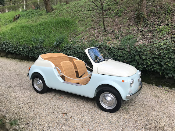 1970 FIAT 500 'Mare' Beach Car  Chassis no. 242 9372 image 3