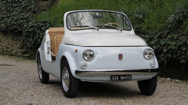 1970 FIAT 500 'Mare' Beach Car  Chassis no. 242 9372
