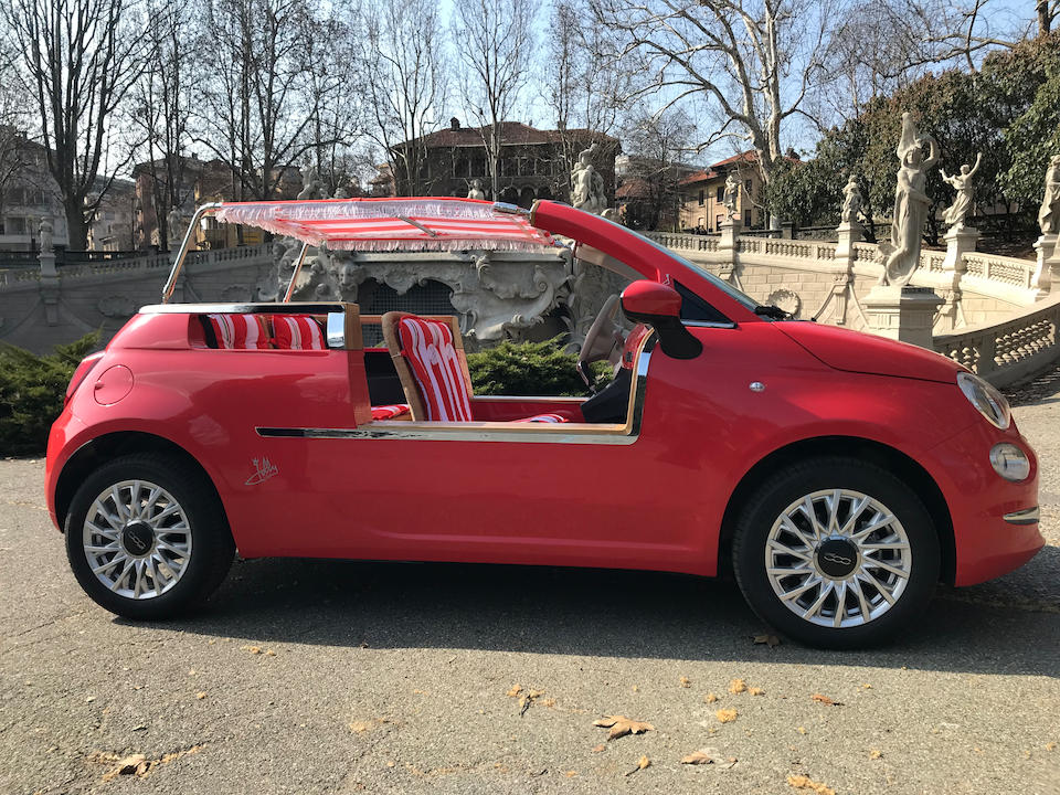 2017 FIAT 500 Jollycar  Chassis no. ZFA3120000J792268