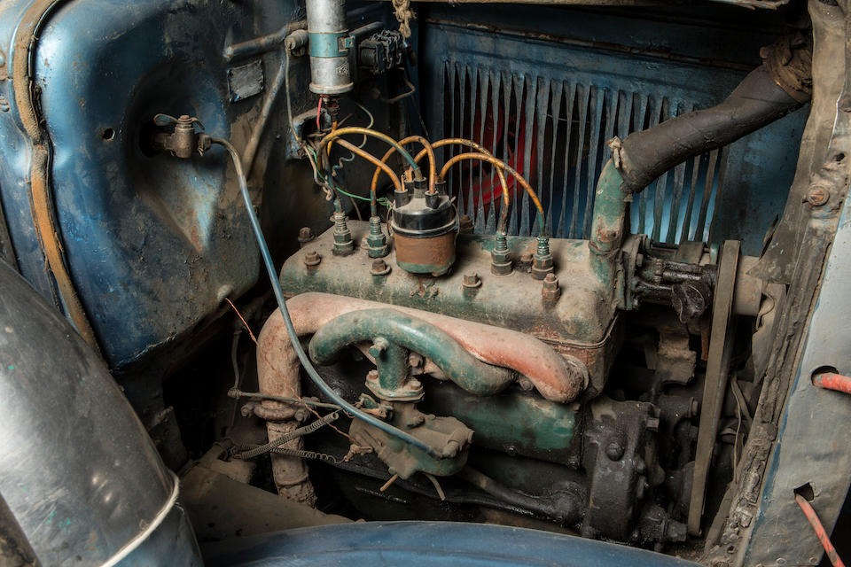 <b>1930 Ford Model A Egyptian Taxi</b><br />Engine no. 339