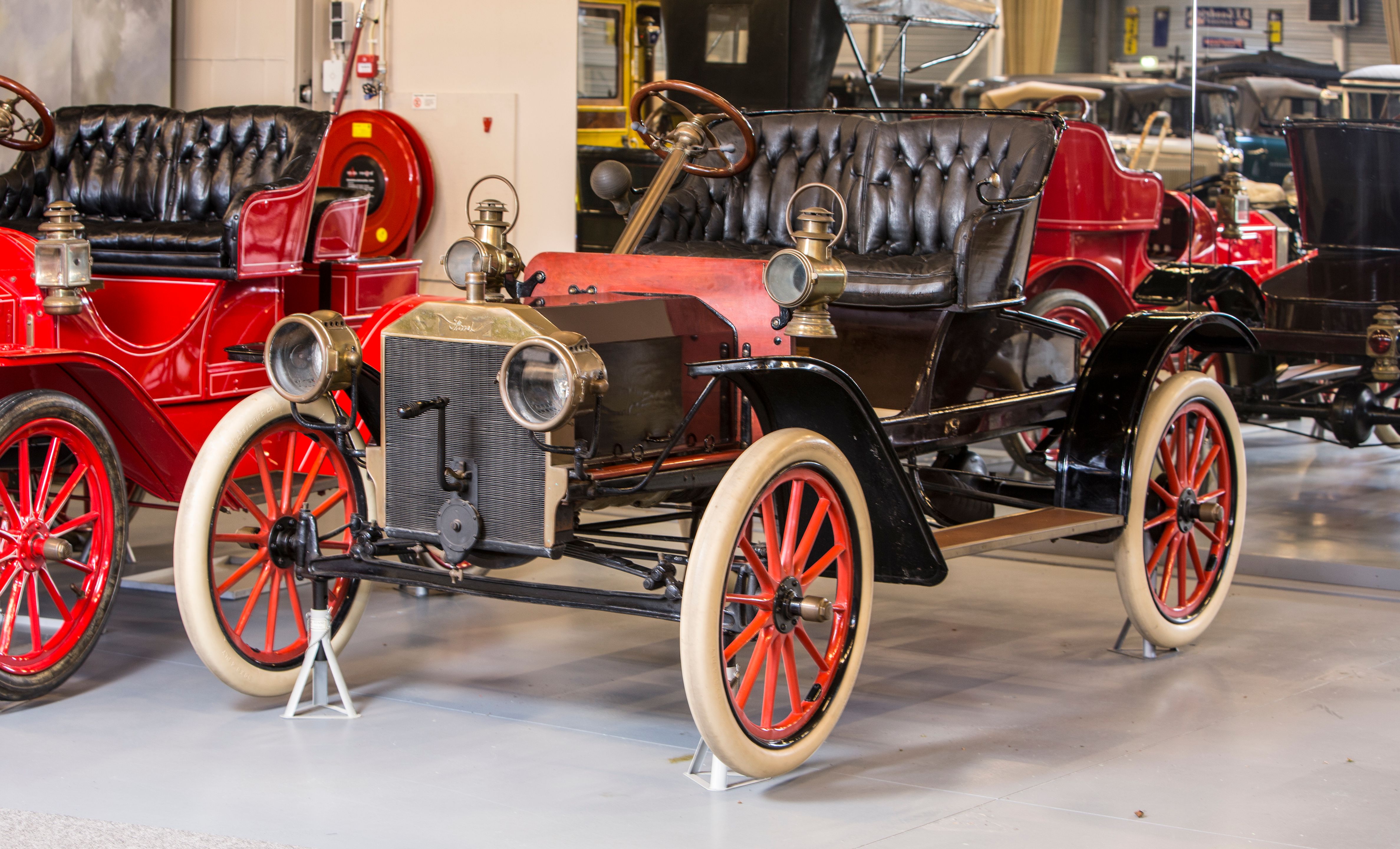 Bonhams Cars : 1907 Ford Model R Runabout Chassis no. 808 Engine no. 808