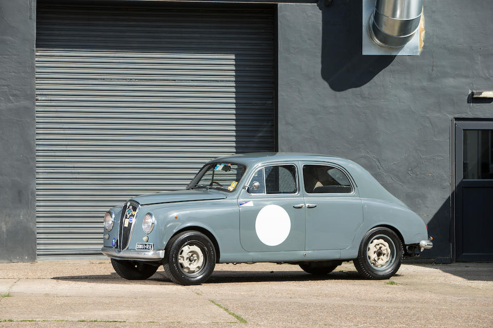 First owned by Piero Taruffi,1954 Lancia Appia Saloon  Chassis no. 5894