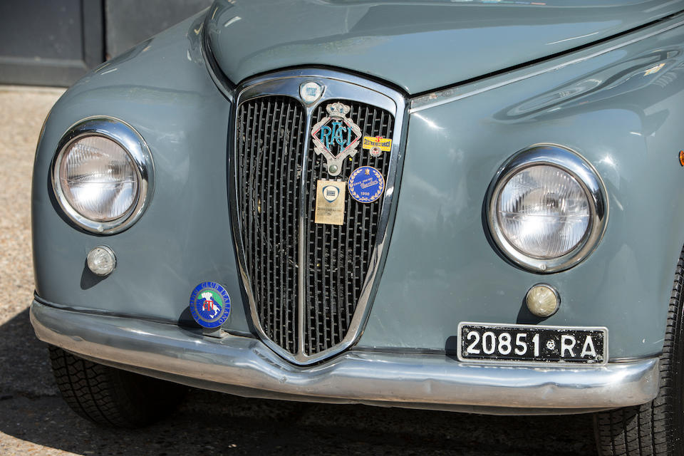 First owned by Piero Taruffi,1954 Lancia Appia Saloon  Chassis no. 5894