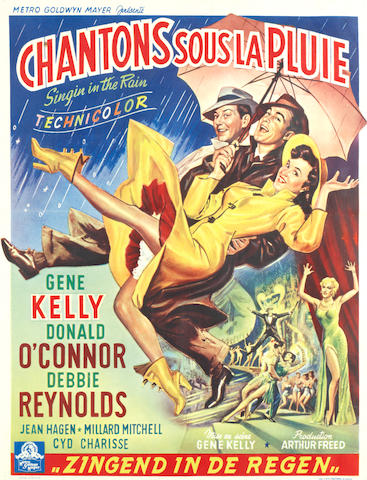 Singin' In the Rain (Chantons Sous La Pluie), MGM, 1952, 2