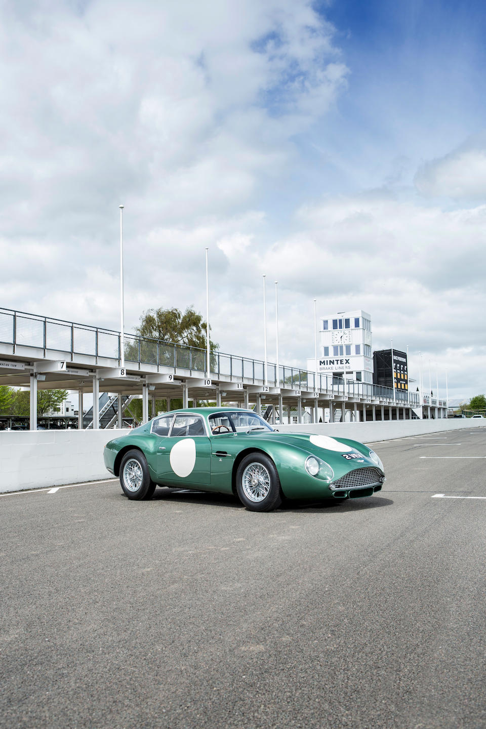 '2 VEV' - The ex-Essex Racing Stable,1961 Aston Martin 'MP209' DB4GT ZAGATO  GRAND TOURING TWO-SEAT COUPE  Chassis no. DB4GT/0183/R