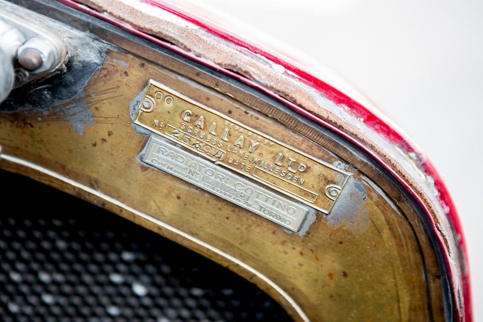 The ex-Scuderia Ferrari, ex-Richard-Shuttleworth, 1935 Donington Grand Prix-winning,1932-34 Alfa Romeo Tipo B Grand Prix Monoposto  Chassis no. '50007' (see text)