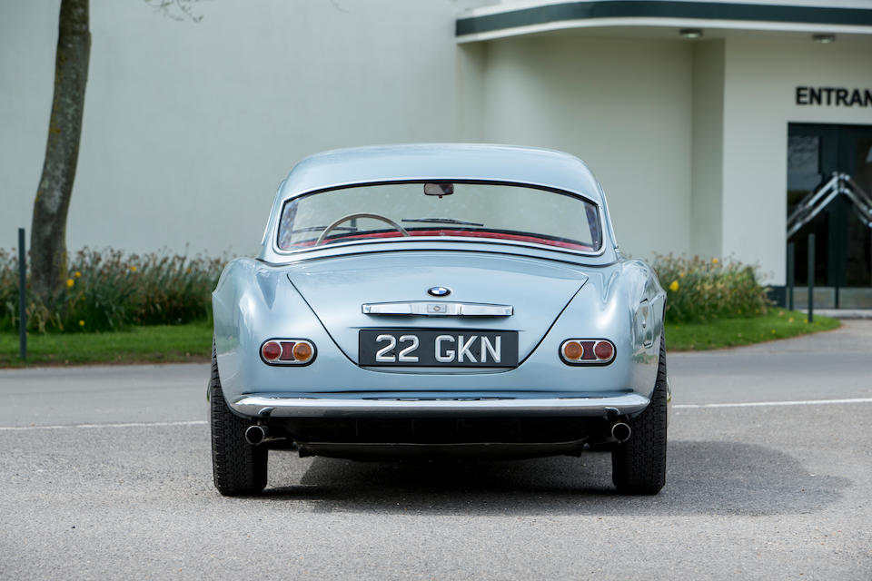 The John Surtees CBE, one owner from new,1957 BMW 507 Roadster with Hardtop  Chassis no. 70067