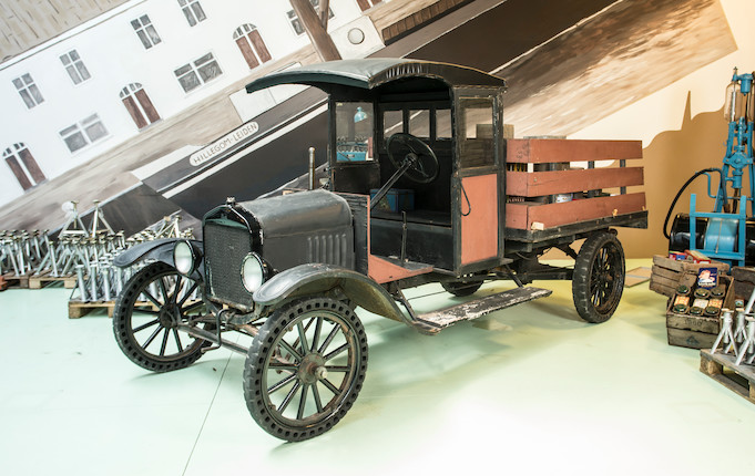  Bonhams: c.1910 Motor de camión Ford Modelo T no.  C485548