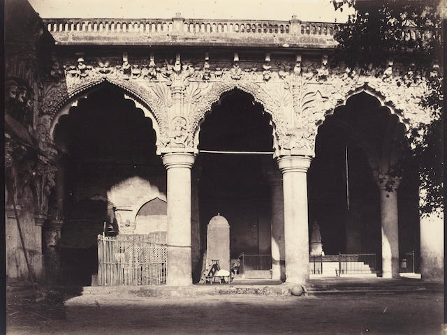 TRIPE (LINNAEUS) 23 photographs, chiefly of India, [1858]