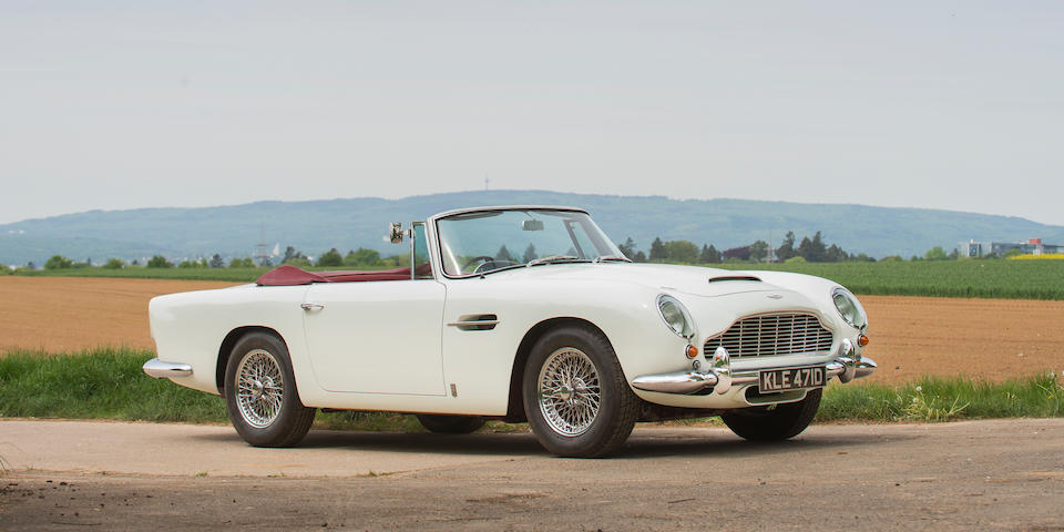 Believed the penultimate example built,1965 Aston Martin DB5 4.2-Litre Convertible  Chassis no. DB5C/2122/R