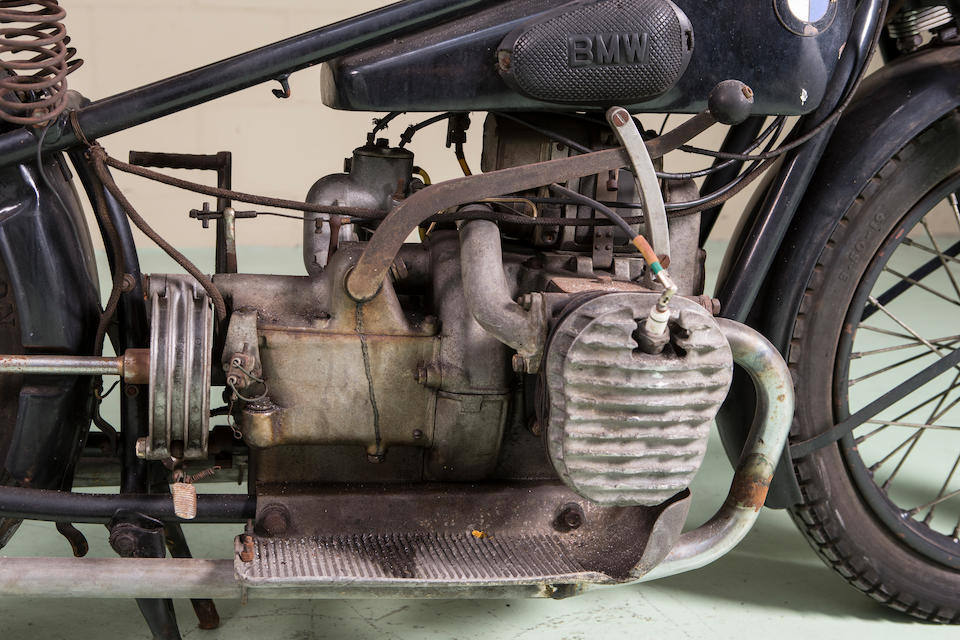 1928 BMW 482cc R52 Frame no. 28848 Engine no. 50672