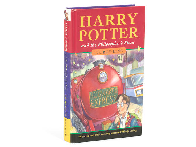 ROWLING (J.K.) Harry Potter & the Philosopher's Stone, FIRST EDITION, FIRST IMPRESSION, Bloomsbury, 1997
