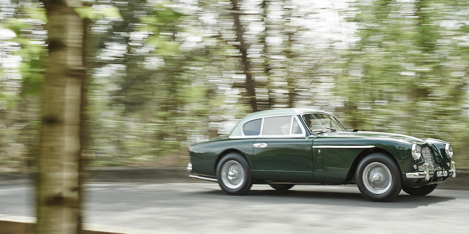 1956 Aston Martin  DB2/4 Mark II 3.7-Litre Coup&#233;  Chassis no. AM300/1185