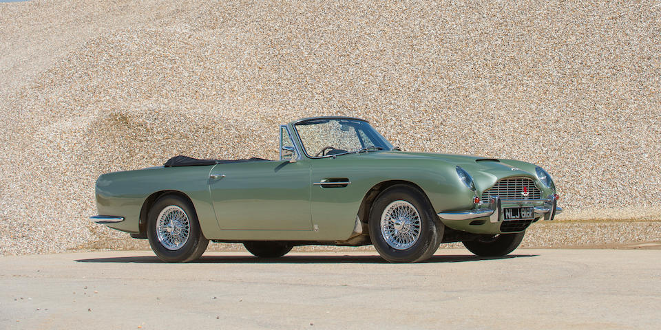 Previously the property of Jools Holland,1967 Aston Martin DB6 Mk1 Volante  Chassis no. DBVC/3659/R