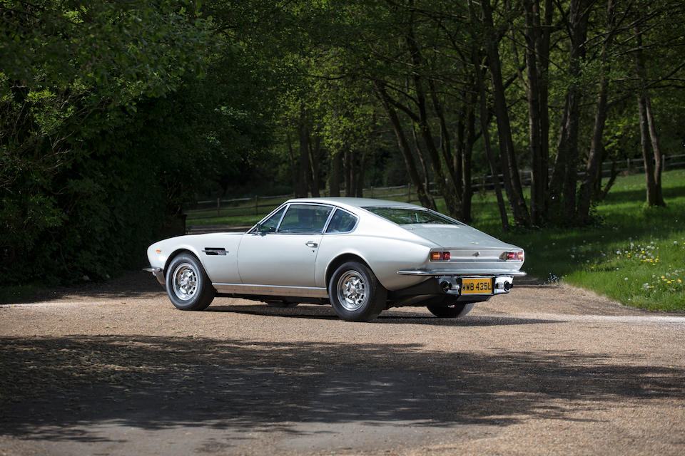 1972 Aston Martin V8 Series 2 Sports Saloon  Chassis no. V8/10618/RCA