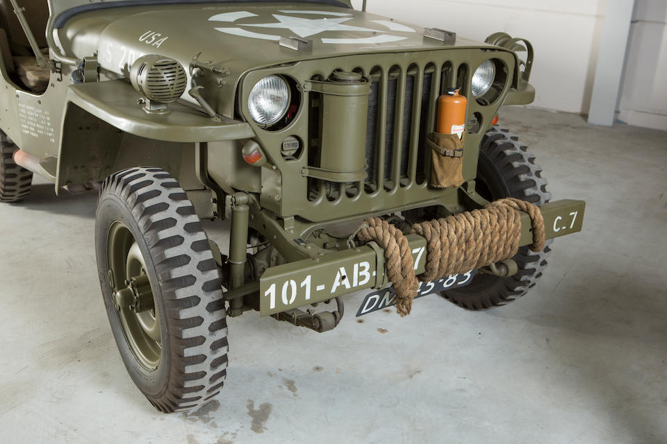 <b>1942 Ford GPW</b><br />Chassis no. 15345