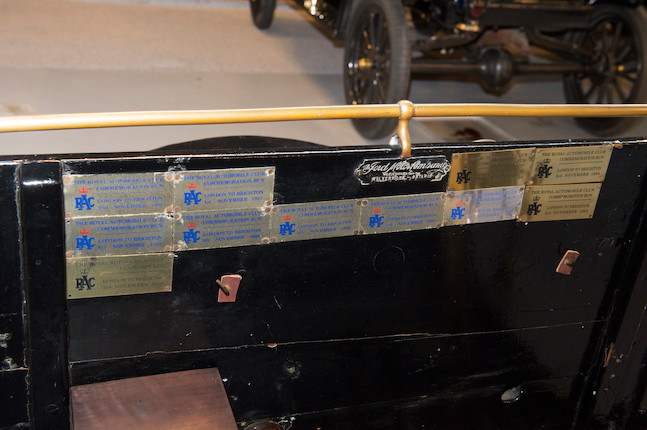 1904 Ford MODEL C 10HP TWO/FOUR SEATER SIDE ENTRANCE TONNEAU WITH SURREYCar No. 1653 - see textEngine no. 2237 image 15