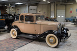 Thumbnail of 1932 Ford Model B A520 Five Window CoupeChassis no. C18109126 - see text image 1