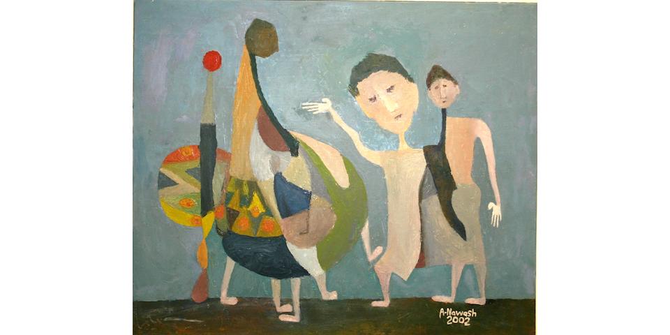 Ahmad Nawash (Palestine, born 1934) Untitled