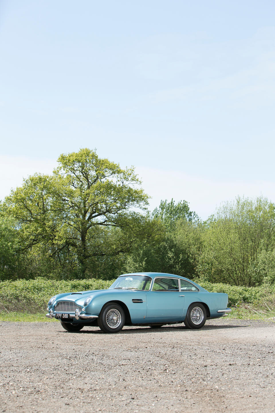 1964 Aston Martin  DB5 4.3-Litre Sports Saloon  Chassis no. DB5/1758/R