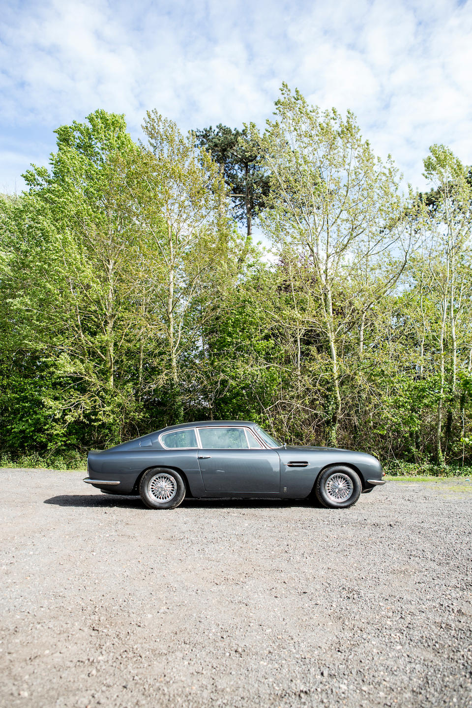 To Vantage Specification,1967 Aston Martin  DB6 4.5-Litre Sports Saloon to Vantage Specification  Chassis no. DB6/3044/R