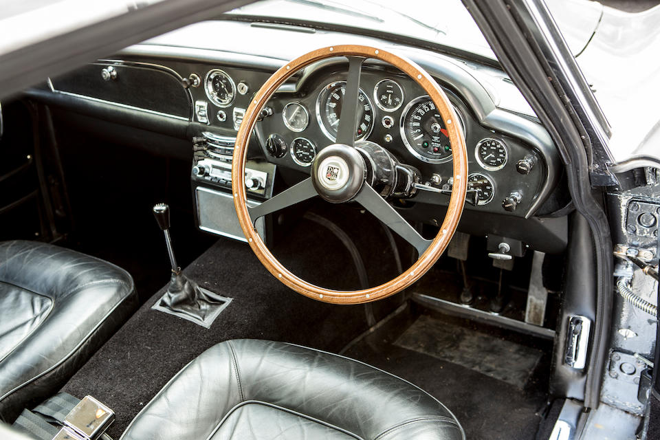 To Vantage Specification,1967 Aston Martin  DB6 4.5-Litre Sports Saloon to Vantage Specification  Chassis no. DB6/3044/R