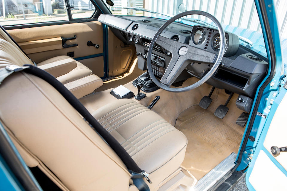 1972 Range Rover 4x4 Estate  Chassis no. 355-05144A