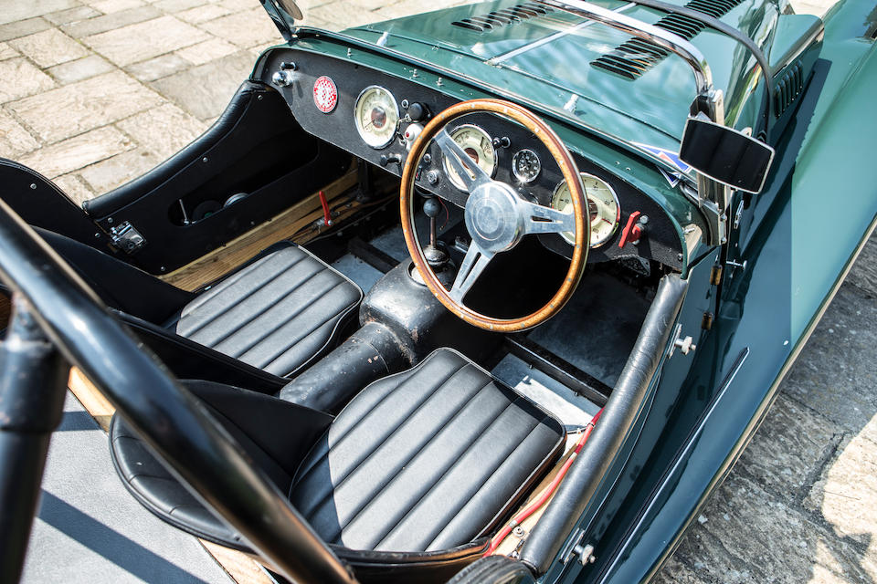 1959 Morgan Plus 4 2.1-Litre Competition Roadster  Chassis no. 4302