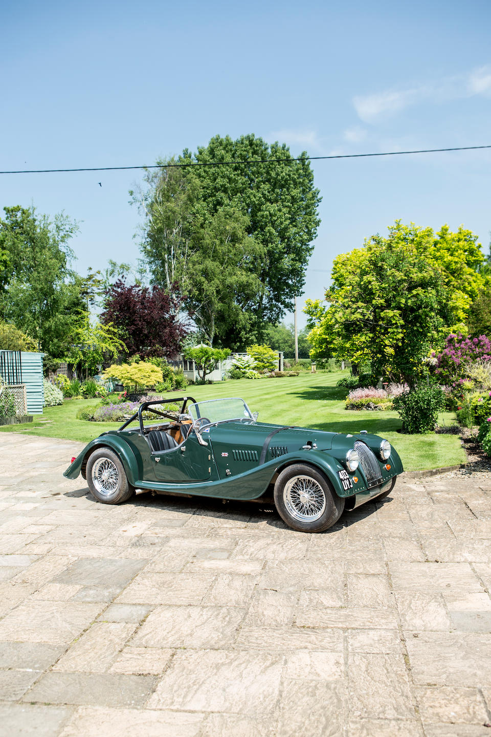 1959 Morgan Plus 4 2.1-Litre Competition Roadster  Chassis no. 4302