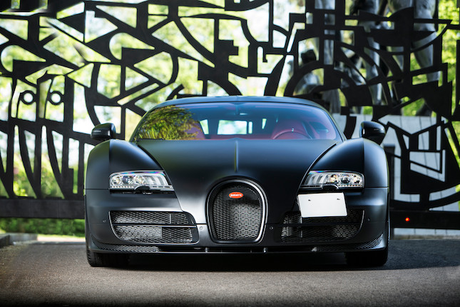 The Last Super Sport built, 2012 Bugatti Veyron Super Sport Coupé  Chassis no. VF9SG252X4M795031 image 31