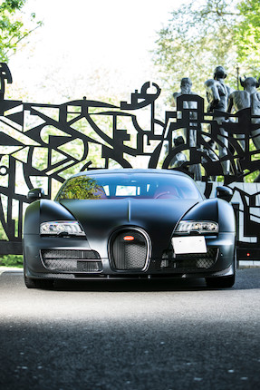 The Last Super Sport built, 2012 Bugatti Veyron Super Sport Coupé  Chassis no. VF9SG252X4M795031 image 8