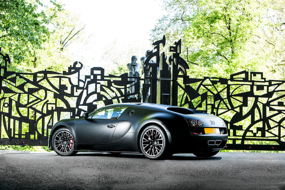The Last Super Sport built, 2012 Bugatti Veyron Super Sport Coup&#233;  Chassis no. VF9SG252X4M795031