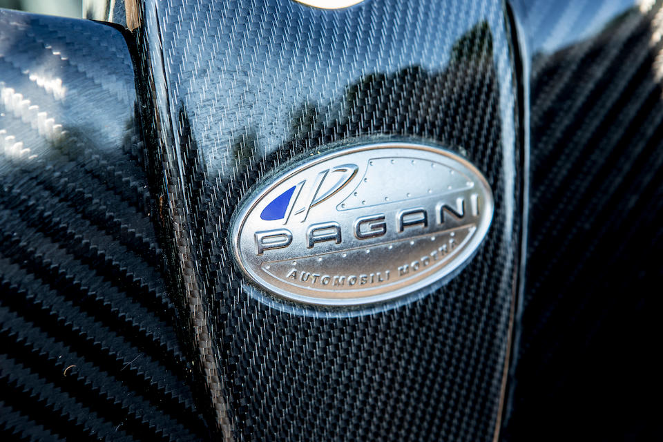 2016 Pagani Huayra Coup&#233;  Chassis no. ZA9H11EAYYSF76109