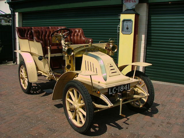 1905 Corre Type F Rear-entrance Tonneau  Chassis no. 129